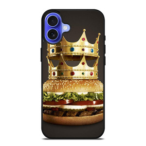 BURGER KING iPhone 16 Case