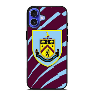 BURNLEY FC EPL ICON iPhone 16 Case BURNLEY FC EPL ICON iPhone 16 Case