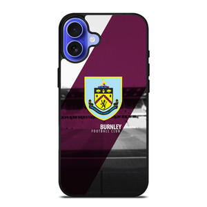 BURNLEY FC LOGO iPhone 16 Case BURNLEY FC LOGO iPhone 16 Case