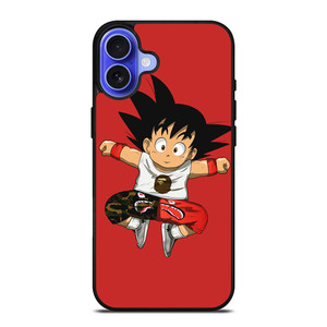 CAMO BAPE GOKU DRAGON BALL iPhone 16 Case