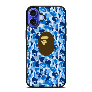 CAMO BAPE LOGO 3 iPhone 16 Case