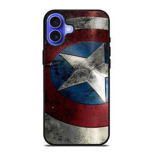 CAPTAIN AMERICA THE AVENGERS SHIELD iPhone 16 Case