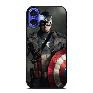 CAPTAIN AMERICA THE AVENGERS SUPERHERO 2 iPhone 16 Case CAPTAIN AMERICA THE AVENGERS SUPERHERO 2 iPhone 16 Case