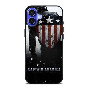 CAPTAIN AMERICA THE AVENGERS SUPERHERO 3 iPhone 16 Case