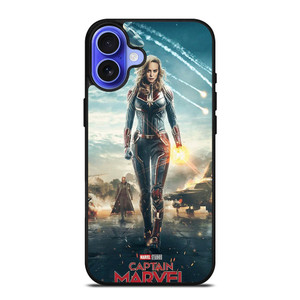 CAPTAIN MARVEL 3 iPhone 16 Case CAPTAIN MARVEL 3 iPhone 16 Case
