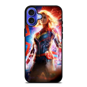 CAPTAIN MARVEL iPhone 16 Case
