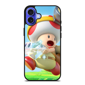 CAPTAIN TOAD RUN iPhone 16 Case