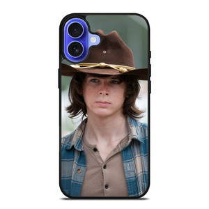 CARL WALKING DEAD COOL iPhone 16 Case CARL WALKING DEAD COOL iPhone 16 Case