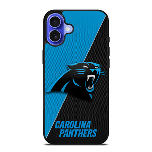 CAROLINA PANTHERS LOGO 2 iPhone 16 Case