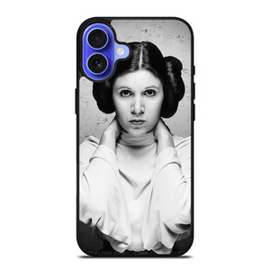 CARRIE FISHER PRINCESS LEIA STAR WARS 2 iPhone 16 Case CARRIE FISHER PRINCESS LEIA STAR WARS 2 iPhone 16 Case