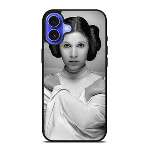 CARRIE FISHER PRINCESS LEIA STAR WARS iPhone 16 Case