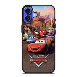 CARS DISNEY iPhone 16 Case CARS DISNEY iPhone 16 Case