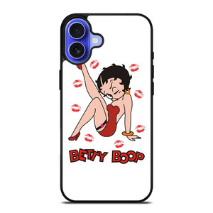 CARTOON BETTY BOOP iPhone 16 Case