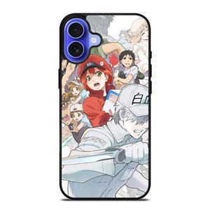 CELLS AT WORK CHARACTERS iPhone 16 Case CELLS AT WORK CHARACTERS iPhone 16 Case