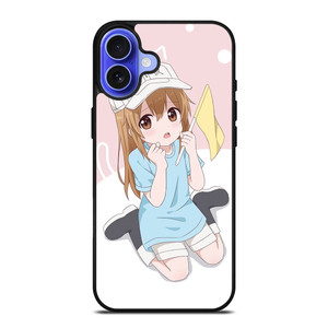 CELLS AT WORK CUTE ANIME iPhone 16 Case