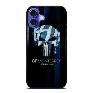 CF MONTERREY SKULL iPhone 16 Case CF MONTERREY SKULL iPhone 16 Case