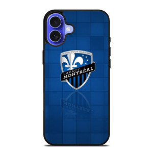 CF MONTREAL LOGO 2 iPhone 16 Case