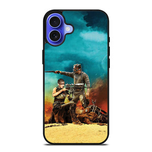 CHARACTERS OF MAD MAX FURY ROAD iPhone 16 Case