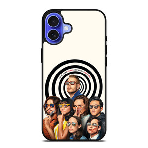 CHARACTERS THE UMBRELLA ACADEMY iPhone 16 Case