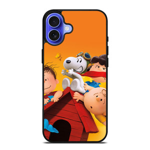 CHARLIE BROWN AND SNOOPY iPhone 16 Case CHARLIE BROWN AND SNOOPY iPhone 16 Case