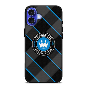 CHARLOTTE FC LOGO iPhone 16 Case