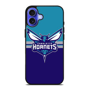 CHARLOTTE HORNETS LOGO 2 iPhone 16 Case CHARLOTTE HORNETS LOGO 2 iPhone 16 Case