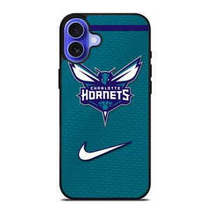 CHARLOTTE HORNETS LOGO 4 iPhone 16 Case