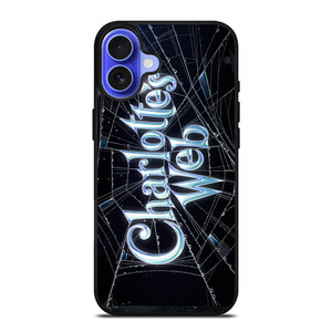 CHARLOTTE'S WEB ART iPhone 16 Case