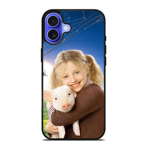 CHARLOTTE'S WEB CUTE MOVIE iPhone 16 Case
