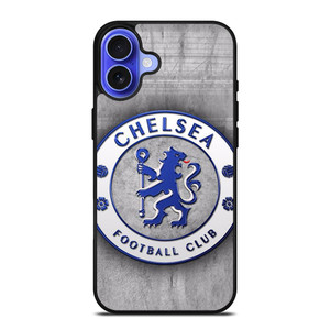 CHELSEA FC LONDON 3 iPhone 16 Case CHELSEA FC LONDON 3 iPhone 16 Case