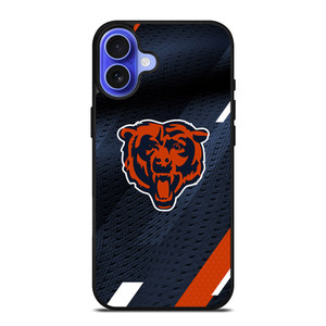 CHICAGO BEARS LOGO 3 iPhone 16 Case CHICAGO BEARS LOGO 3 iPhone 16 Case