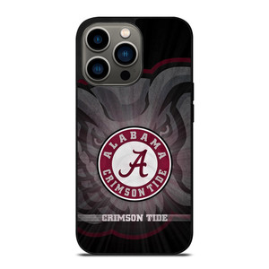 ALABAMA CRIMSON TIDE LOGO iPhone 13 Pro Case