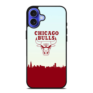 CHICAGO BULLS NBA 2 iPhone 16 Case