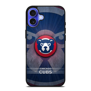 CHICAGO CUBS BASEBALL 2 iPhone 16 Case CHICAGO CUBS BASEBALL 2 iPhone 16 Case