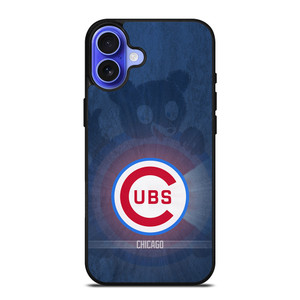 CHICAGO CUBS LOGO 4 iPhone 16 Case