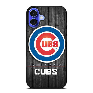CHICAGO CUBS LOGO iPhone 16 Case