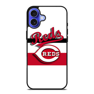CINCINNATI REDS MLB LOGO 2 iPhone 16 Case
