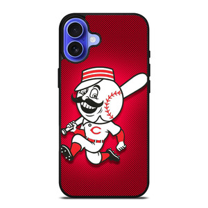 CINCINNATI REDS MLB LOGO iPhone 16 Case