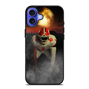 CLEMSON TIGERS iPhone 16 Case