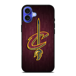 CLEVELAND CAVALIERS LOGO 2 iPhone 16 Case