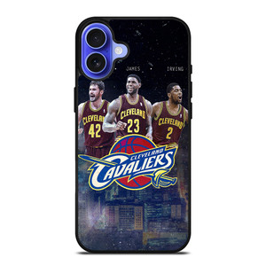 CLEVELAND CAVALIERS PLAYERS iPhone 16 Case
