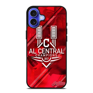 CLEVELAND INDIANS CHAMPIONS 2017 iPhone 16 Case