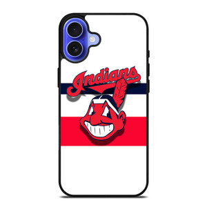 CLEVELAND INDIANS LOGO 3 iPhone 16 Case