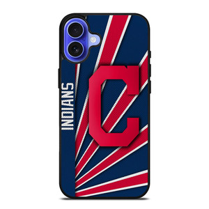 CLEVELAND INDIANS MLB iPhone 16 Case