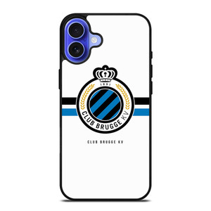 CLUB BRUGGE KV LOGO iPhone 16 Case CLUB BRUGGE KV LOGO iPhone 16 Case