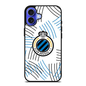 CLUB BRUGGE KV SYMBOL iPhone 16 Case CLUB BRUGGE KV SYMBOL iPhone 16 Case