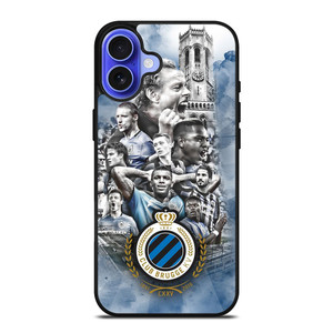 CLUB BRUGGE KV TEAM iPhone 16 Case