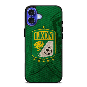CLUB LEON FOOTBALL 2 iPhone 16 Case