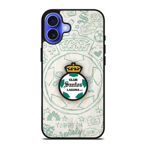 CLUB SANTOS LAGUNA 3 iPhone 16 Case