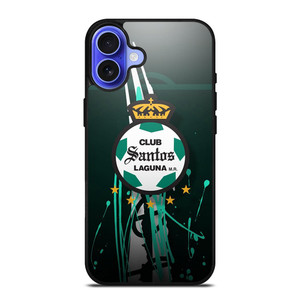CLUB SANTOS LAGUNA 4 iPhone 16 Case